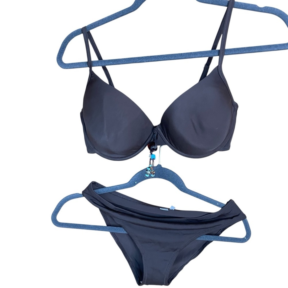 Giorgio Tassel Bikini Brown